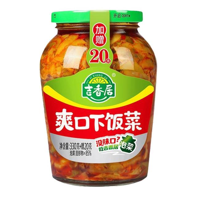 吉香居 爽口下饭菜 泡菜 350g