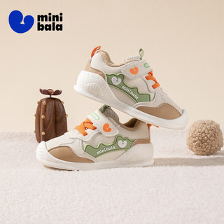  MINI BALA/迷你巴拉 加绒保暖 儿童学步鞋
