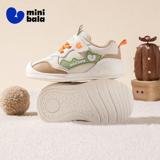  MINI BALA/迷你巴拉 加绒保暖 儿童学步鞋