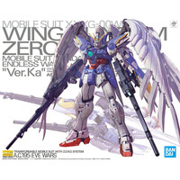 万代 MG系列 高达模型 1/100 敢达拼装拼插模型 男孩玩具 MG 飞翼高达零式改