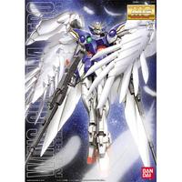 万代 MG系列 高达模型 1/100 敢达拼装拼插模型 男孩玩具 MG W零型飞翼高达