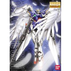 万代 MG系列 高达模型 1/100 敢达拼装拼插模型 男孩玩具 MG W零型飞翼高达