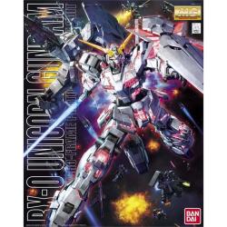 万代 MG系列 高达模型 1/100 敢达拼装拼插模型 男孩玩具 MG 独角兽高达