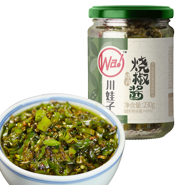 川娃子 经典烧椒酱230g