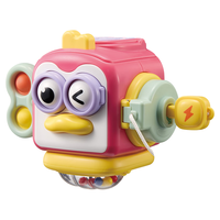 babycare益智口袋忙碌球婴幼儿早教多面体手抓抚触球宝宝训练玩具