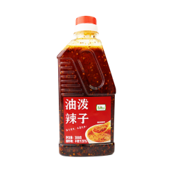 贵三红 红油辣椒油388g油泼辣子香辣超辣辣椒酱凉拌菜家用调料酱
