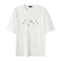 gxgjeans 230G重磅全棉 宽松 男士短袖T恤