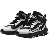 FILA 【虎爪棉鞋】男小童(28-32)棉靴男童加绒保暖魔术贴户外鞋