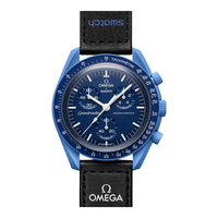 OMEGA 欧米茄 X swatch 斯沃琪 MISSION TO NEPTUNE Speedmaster超霸系列 42毫米石英腕表 SO33N100