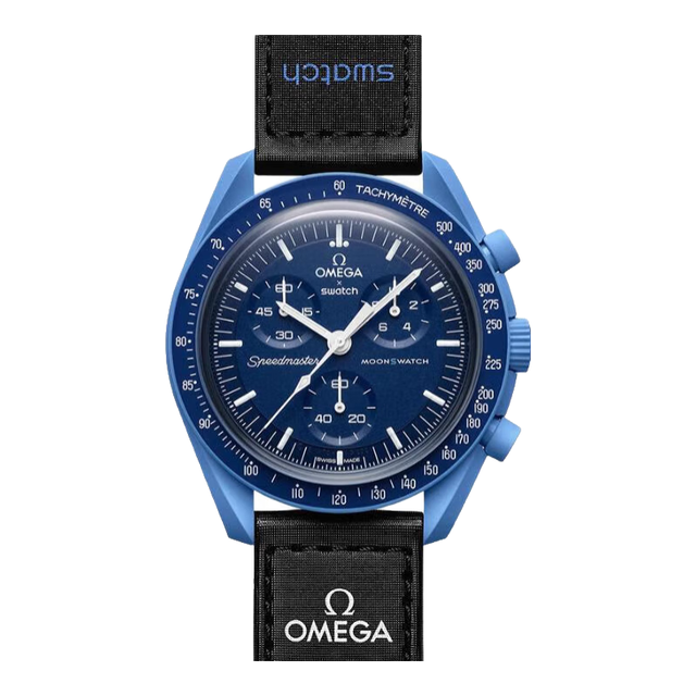 欧米茄 X swatch 斯沃琪 MISSION TO NEPTUNE
