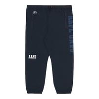 Aape 旗舰店男装春夏猿颜章纯色印花刺绣贴休闲束脚长裤6830XXI