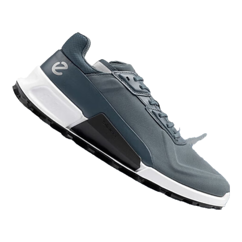 爱步（ECCO）BIOM 2.1户外运动鞋男 男鞋缓震登山鞋 健步823864 蓝灰色82386458005 4