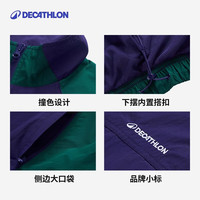 迪卡侬SPW运动外套男女同款美式经典复古运动服休闲-56