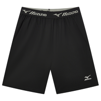 美津浓 Mizuno男童短裤夏季中大童裤子舒适透气弹力百搭儿童运动户外五分裤