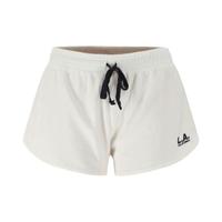 ZARA【运动风】女式纯棉简约百搭撞色字母刺绣休闲短裤