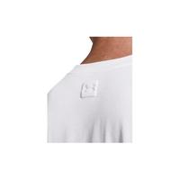 安德玛(UNDERARMOUR)秋冬男子高克重训练运动长袖T恤1382890 白色100 M