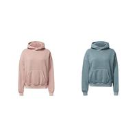 Reebok女子HOODIE舒适运动休闲宽松连帽长袖卫衣套头衫 H41359-粉色 XS