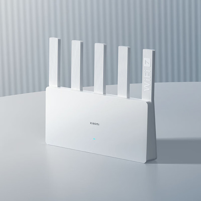 小米 Xiaomi BE5000 5000Mbps 家用千兆无线路由器 Wi-Fi 7