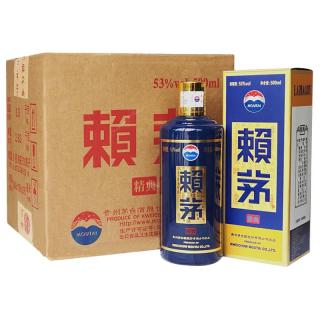 MOUTAI 茅台 赖茅酒系列 精典 53%vol 酱香型白酒 500ml*6瓶 整箱装