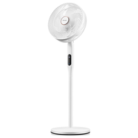 夏普 SHARP电风扇落地扇家用风扇七叶大风力空气循环扇卧室遥控轻音节能落地式风扇大风量摇头定时电扇节能 7叶大风量交流款轻音落地扇