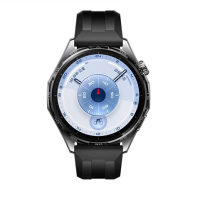 国家补贴、今日必买：华为 HUAWEI WATCH GT 6 雅丹黑 46mm智能手表多维情绪健康全新骑行体验21天超长续航华为GT6手表GT5升级