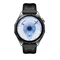 华为 HUAWEI WATCH GT 6 雅丹黑 46mm智能手表多维情绪健康全新骑行体验21天超长续航华为GT6手表GT5升级