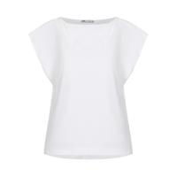 女士纯色背后镂空无袖T恤衫