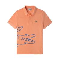  LACOSTE/拉科斯特 经典印花 男士Polo衫
