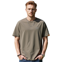 【防晒速干】25夏季男士运动户外休闲圆领短袖T恤衫上衣