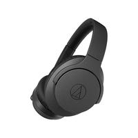 audio-technica 铁三角 ATH-ANC700BTBK 耳罩式头戴式主动降噪蓝牙耳机 黑色