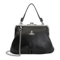 Vivienne Westwood/薇薇安·威斯特伍德 时尚百搭 女士单肩包 Black