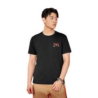 QIAODAN 乔丹 纯棉宽松 男式运动短袖T恤