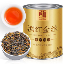 恬和 特级蜜香滇红金丝 单罐100g