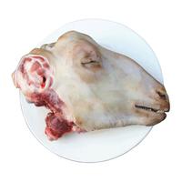 羊小柒 宁夏滩羊肉生鲜  羊头3斤左右 国产清真羊肉 源头直发