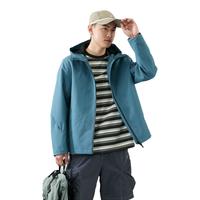 SMONTY雪漫斯磐石轻量冲锋衣防水耐磨软风壳男女户外运动外套