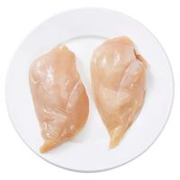 大用 鸡胸肉鲜水煮冷冻代餐生鲜单冻2000g餐鸡肉新鲜零食脯肉