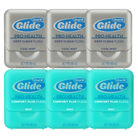 欧乐B（Oral-B）牙线棒深度清洁牙间缝隙食物残渣牙线清凉薄荷味便携男女 深度清洁牙线40米*6盒 欧乐B 