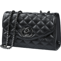 薇妮 VINEY 包包女包牛皮斜挎包轻奢链条包包时尚单肩包中年520母亲节实用 小众走心休闲通勤菱格包