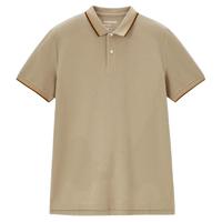 GIORDANO/佐丹奴 撞色边 男士Polo衫