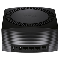 普联 TP-LINK TL-XTR5466易展Turbo版 WiFi6三频AX5400全千兆无线路由器 千兆端口家用高速tplink wifi穿墙5G mesh