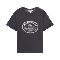 【索罗娜凉感】Eland衣恋短袖T恤女圆领舒爽透气简约上衣夏