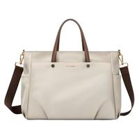 GOLF 高尔夫 笔记本电脑包女士手提大容量公文包单肩斜挎托特15.6寸内胆包