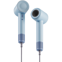 smallstar M021 吹风机 家用电吹风 大功率高速大风力速干风筒低噪负离子护发专业电吹风筒  浅蓝色