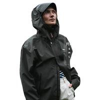 UNICARE全天候专业硬壳冲锋衣 户外防风防水男女 登山滑雪服2025 军绿 S