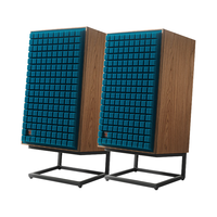 JBL/杰宝 HiFi播放 无源发烧级监听书架箱 蓝色