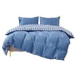 水星家纺 被套纯棉100%全棉A类被罩单件双人床上用品200x230cm