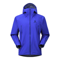 凯乐石 MONT X-LT全天候硬壳冲锋衣GTX3L防水轻量户外 勒多曼因蓝439 L