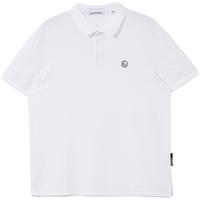杰克琼斯 男士夏季新款休闲商务运动POLO-SHIRT男生透气凉感t恤衫