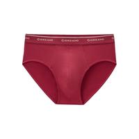 佐丹奴内衣裤男装三条装品牌宽橡筋腰针织弹力棉三角内裤 18174002 05黑/中花灰/天蓝 XL