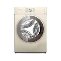  GREE/格力 银离子除菌抗菌 滚筒洗衣机  晨光金 10kg